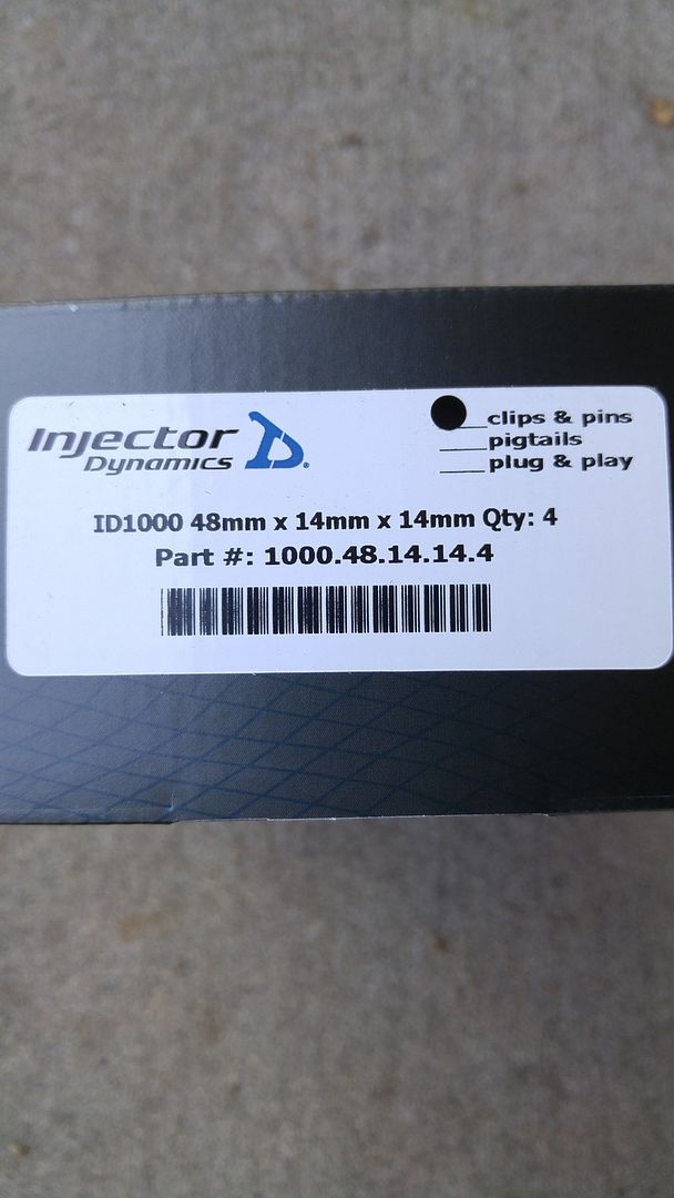 ID1000 injectors, Ktuned ac/ps delete, e85 fuel pump Honda / Acura
